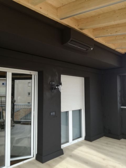 Decoración de cubiertas en terrazas