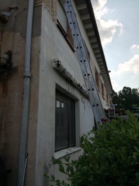 Mantenimiento de fachadas