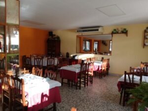 Trabajos de pintura en comedores