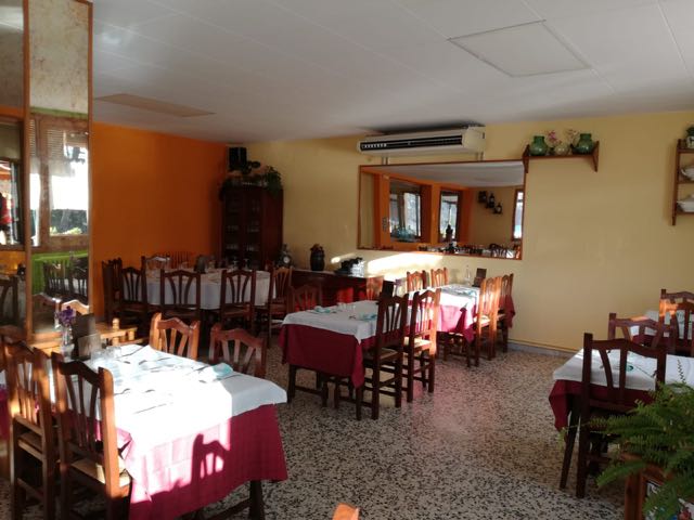 Trabajos de pintura en comedores