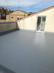 Terrazas impermeabilizadas