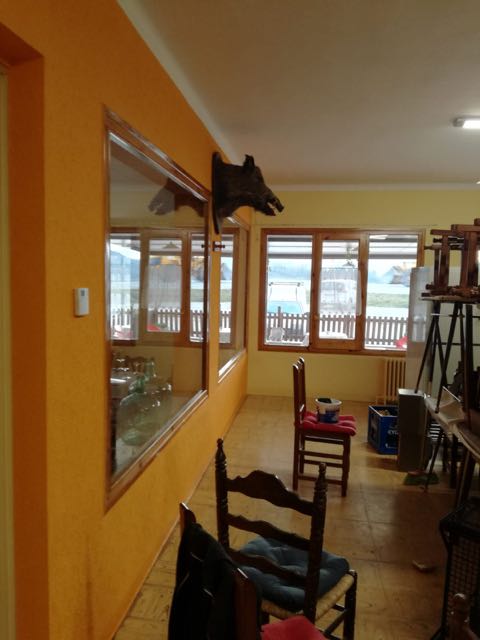 Trabajos de pintura en comedores