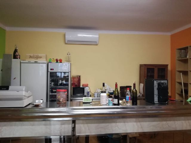 Trabajos de pintura en comedores