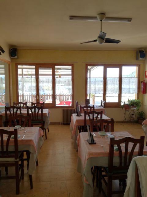 Trabajos de pintura en comedores