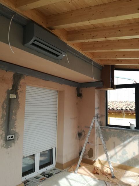 Decoración de cubiertas en terrazas