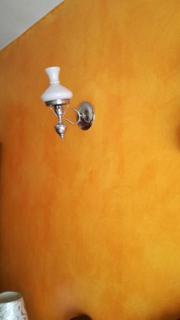 Aplicaciónn de efectos de transparencia en decoración