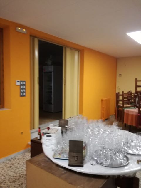 Trabajos de pintura en comedores