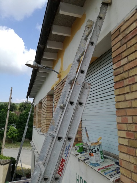 Mantenimiento de fachadas