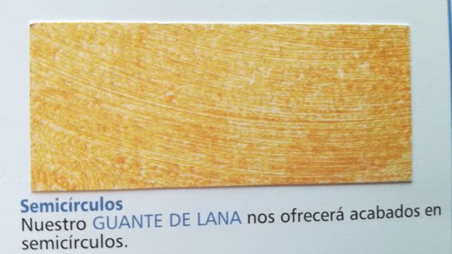 Aplicaciónn de efectos de transparencia en decoración