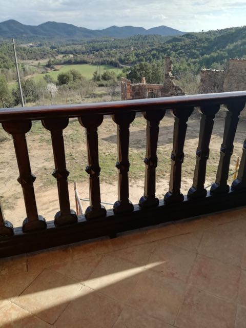 Trabajos de restauración en madera