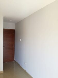 Piso pintado y acabado