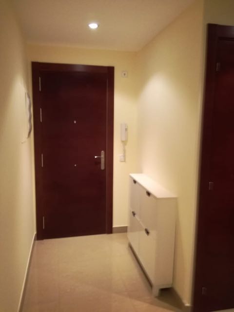 Piso pintado y acabado