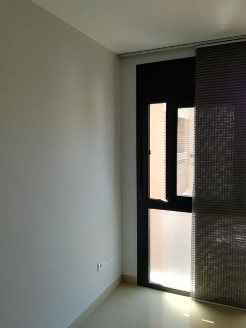 Piso pintado y acabado