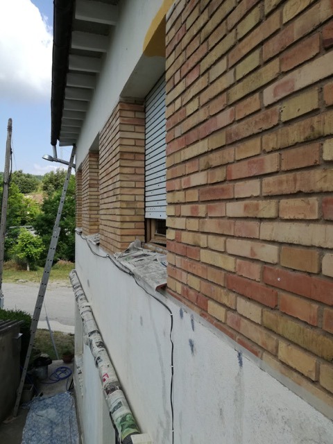 Mantenimiento de fachadas