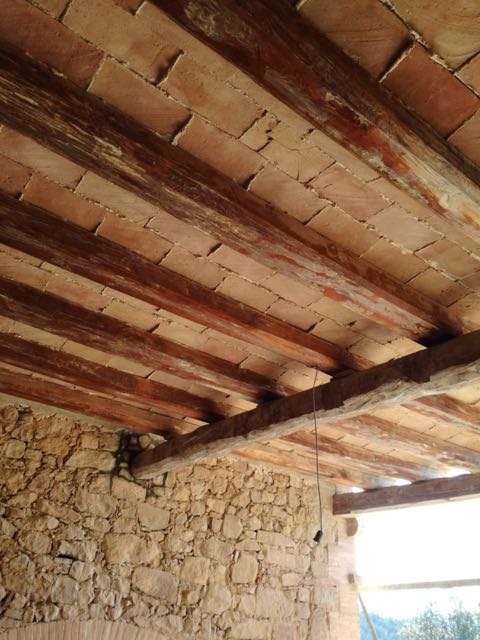 Trabajos de restauración en madera