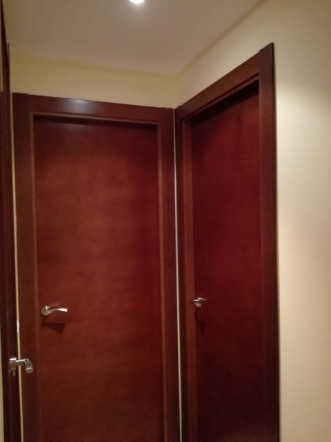 Piso pintado y acabado