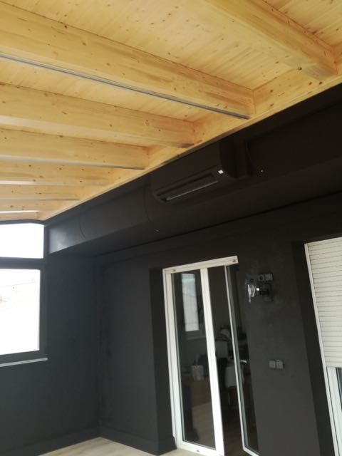 Decoración de cubiertas en terrazas