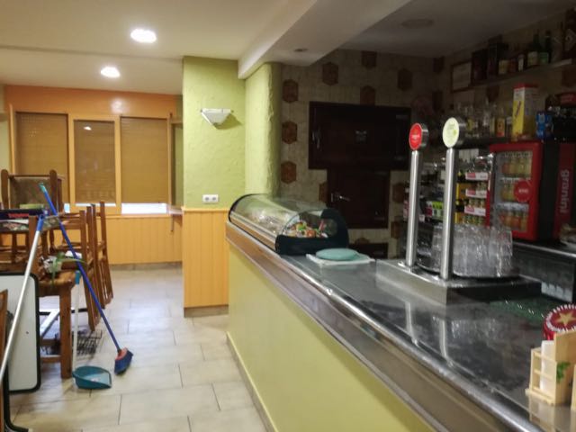 Trabajos de pintura en restaurantes