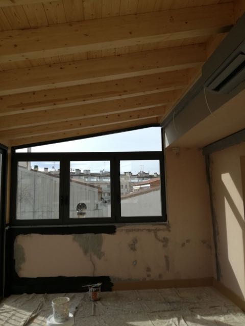 Decoración de cubiertas en terrazas