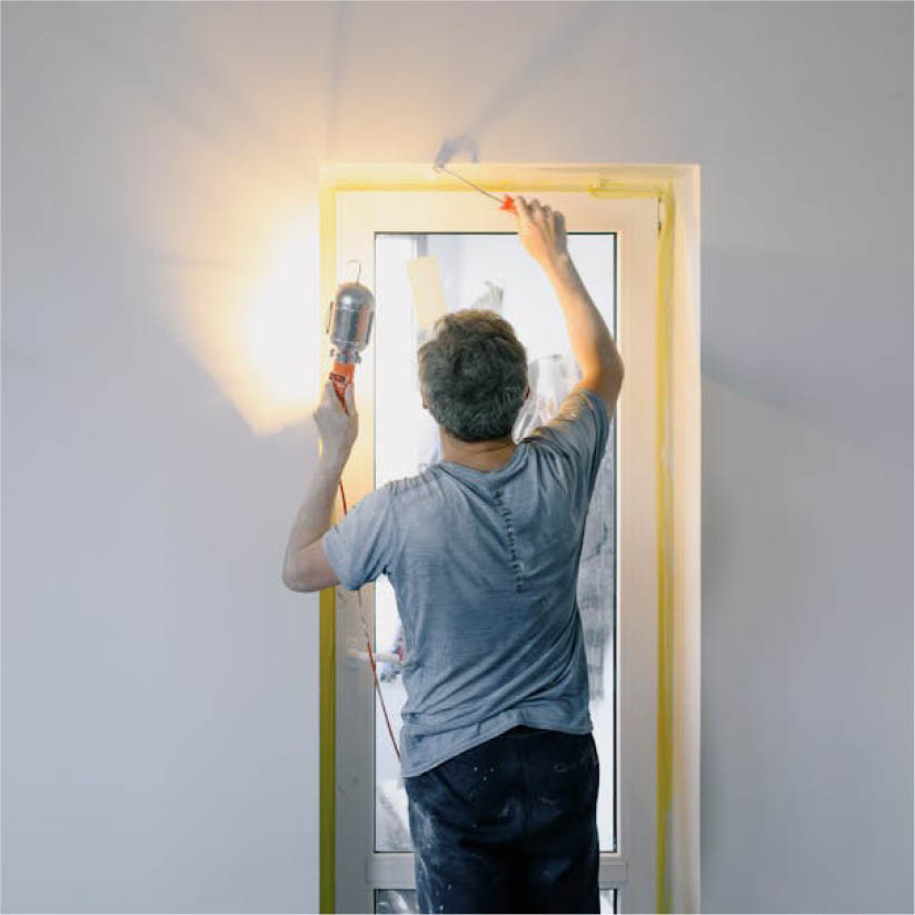 Pintor decorador
