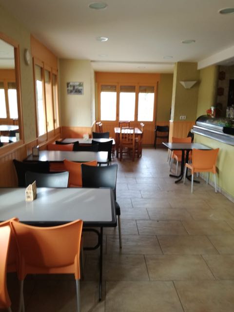 Trabajos de pintura en restaurantes