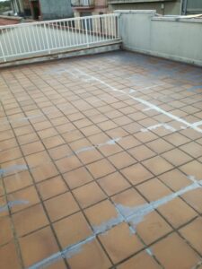 Proceso de impermeabilización de terrazas