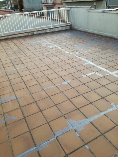 Proceso de impermeabilización de terrazas