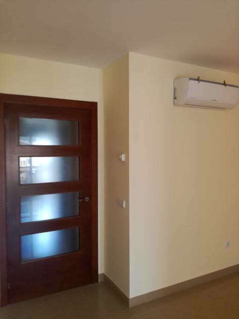 Piso pintado y acabado