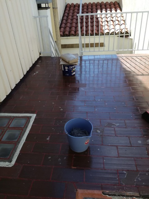 Proceso de impermeabilización de terrazas