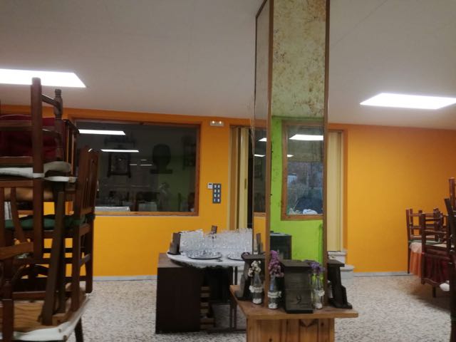 Trabajos de pintura en comedores