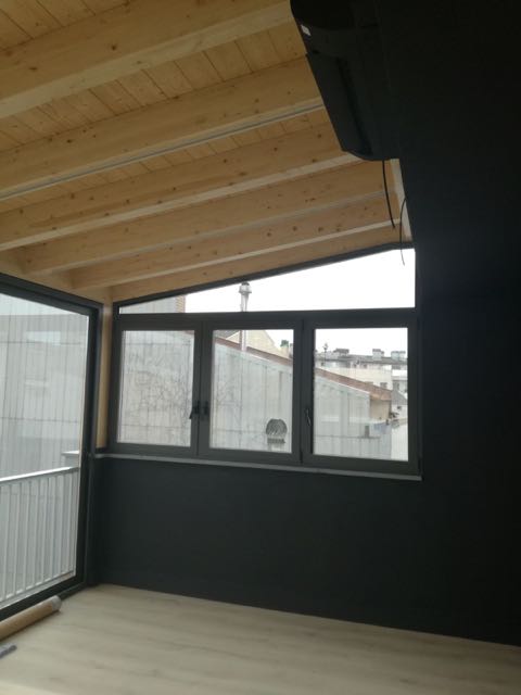 Decoración de cubiertas en terrazas