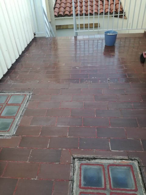 Proceso de impermeabilización de terrazas