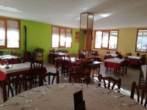 Trabajos de pintura en comedores