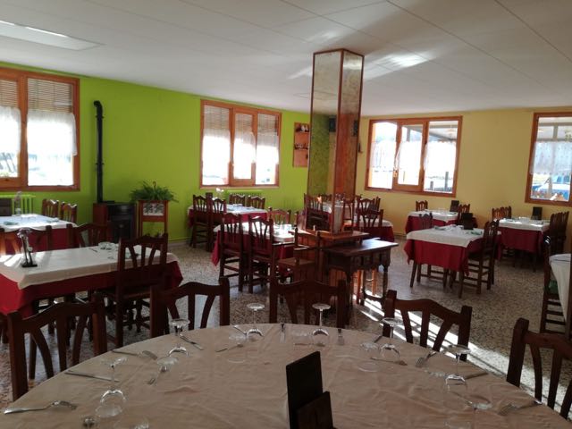 Trabajos de pintura en comedores