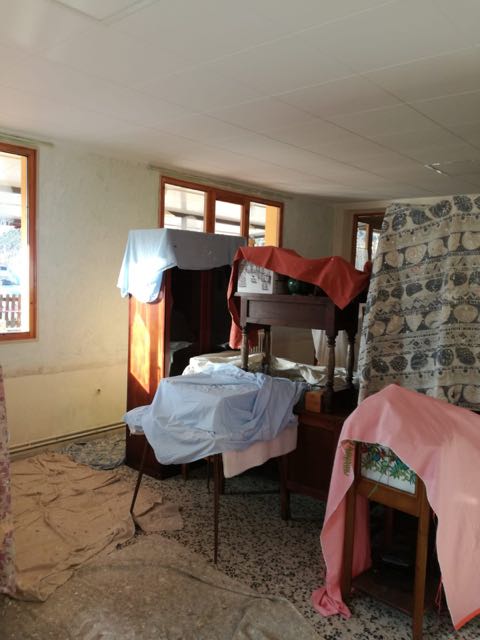 Trabajos de pintura en comedores