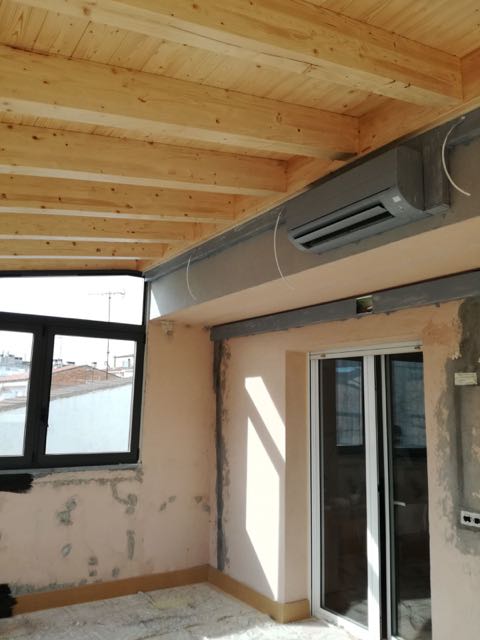 Decoración de cubiertas en terrazas