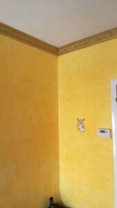Aplicaciónn de efectos de transparencia en decoración
