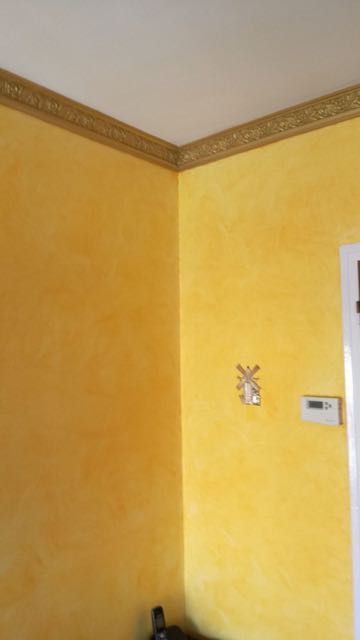 Aplicaciónn de efectos de transparencia en decoración