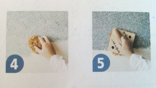 Aplicaciónn de efectos de transparencia en decoración