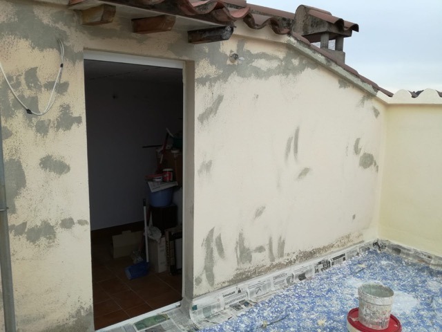 Mantenimiento de fachadas