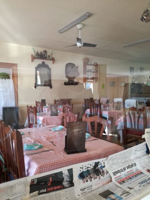 Trabajos de pintura en comedores