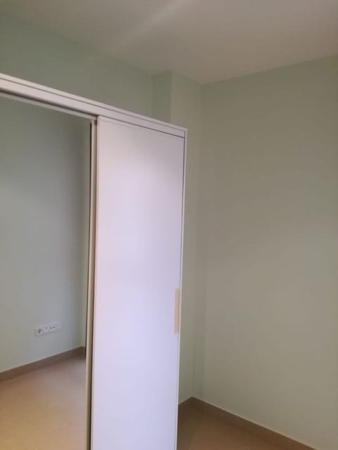 Piso pintado y acabado