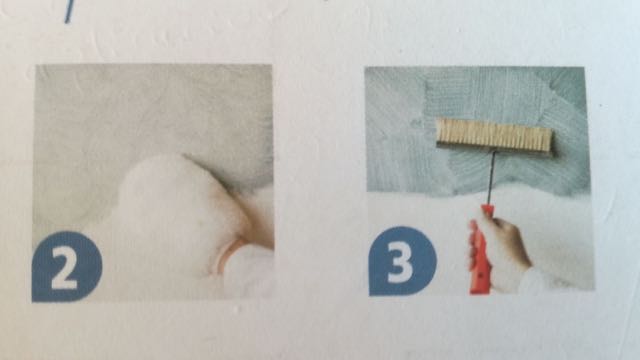 Aplicaciónn de efectos de transparencia en decoración