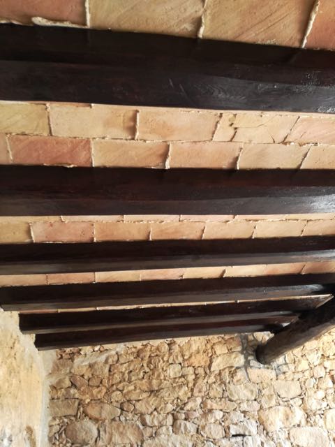 Trabajos de restauración en madera
