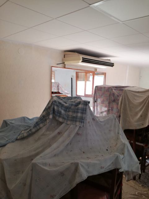 Trabajos de pintura en comedores