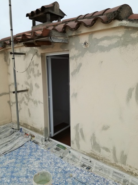 Mantenimiento de fachadas