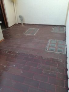 Proceso de impermeabilización de terrazas