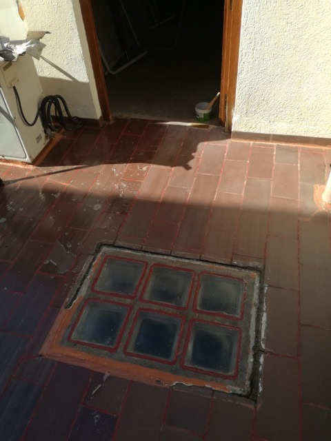 Proceso de impermeabilización de terrazas