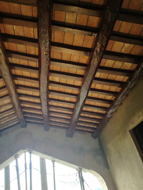 Trabajos de restauración en madera