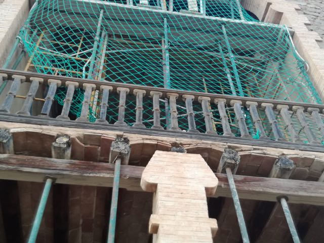 Trabajos de restauración en madera